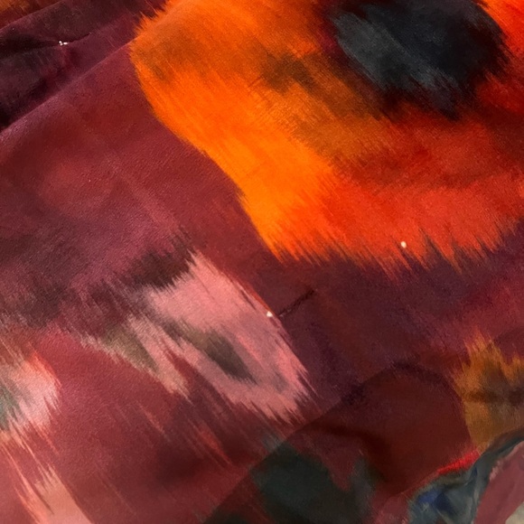 anthropologie velvet quilt - Picture 4 of 8